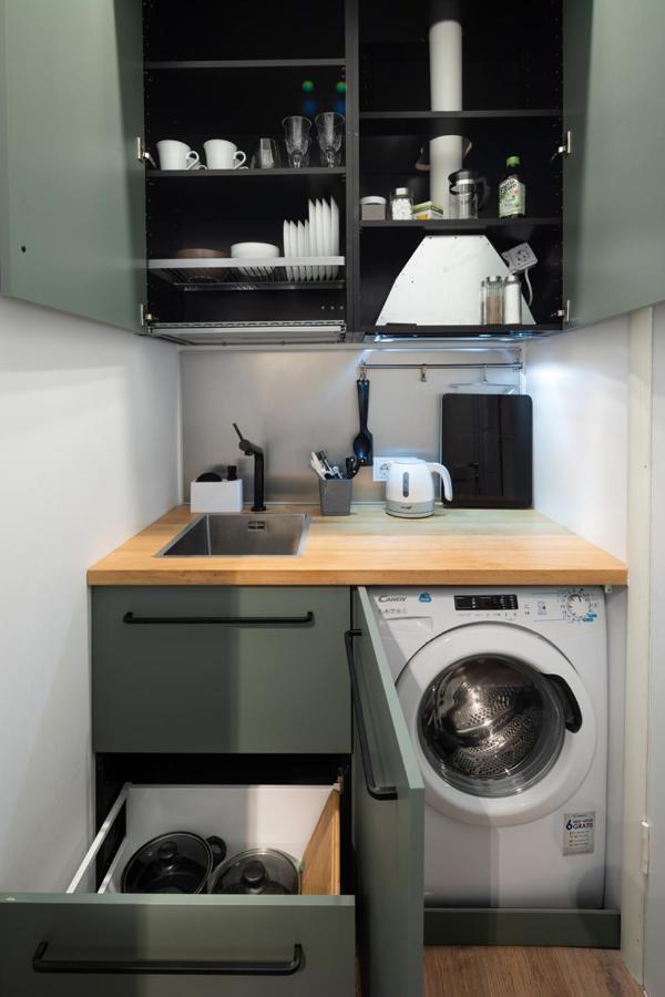 Kalnina Street Studio Apartment รีกา ภายนอก รูปภาพ