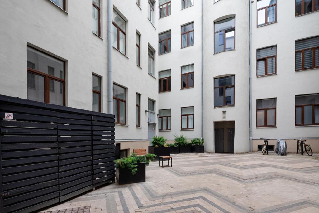 Kalnina Street Studio Apartment รีกา ภายนอก รูปภาพ