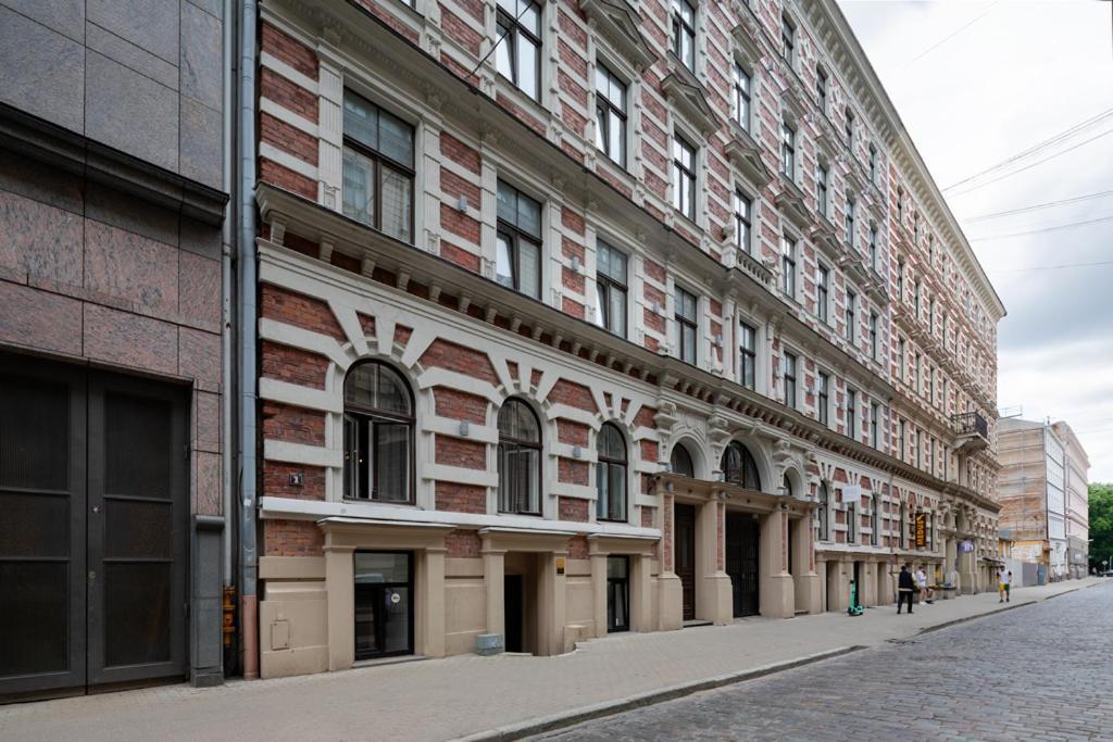 Kalnina Street Studio Apartment รีกา ภายนอก รูปภาพ