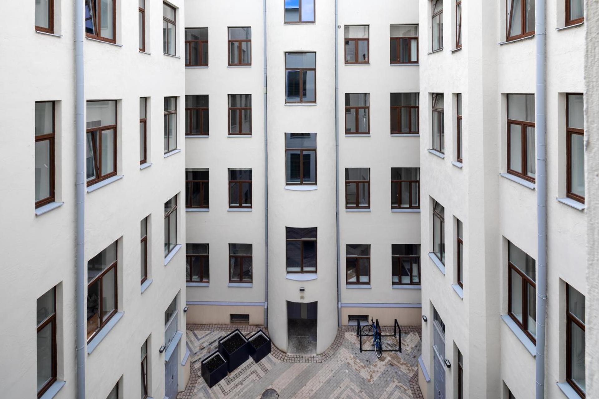 Kalnina Street Studio Apartment รีกา ภายนอก รูปภาพ