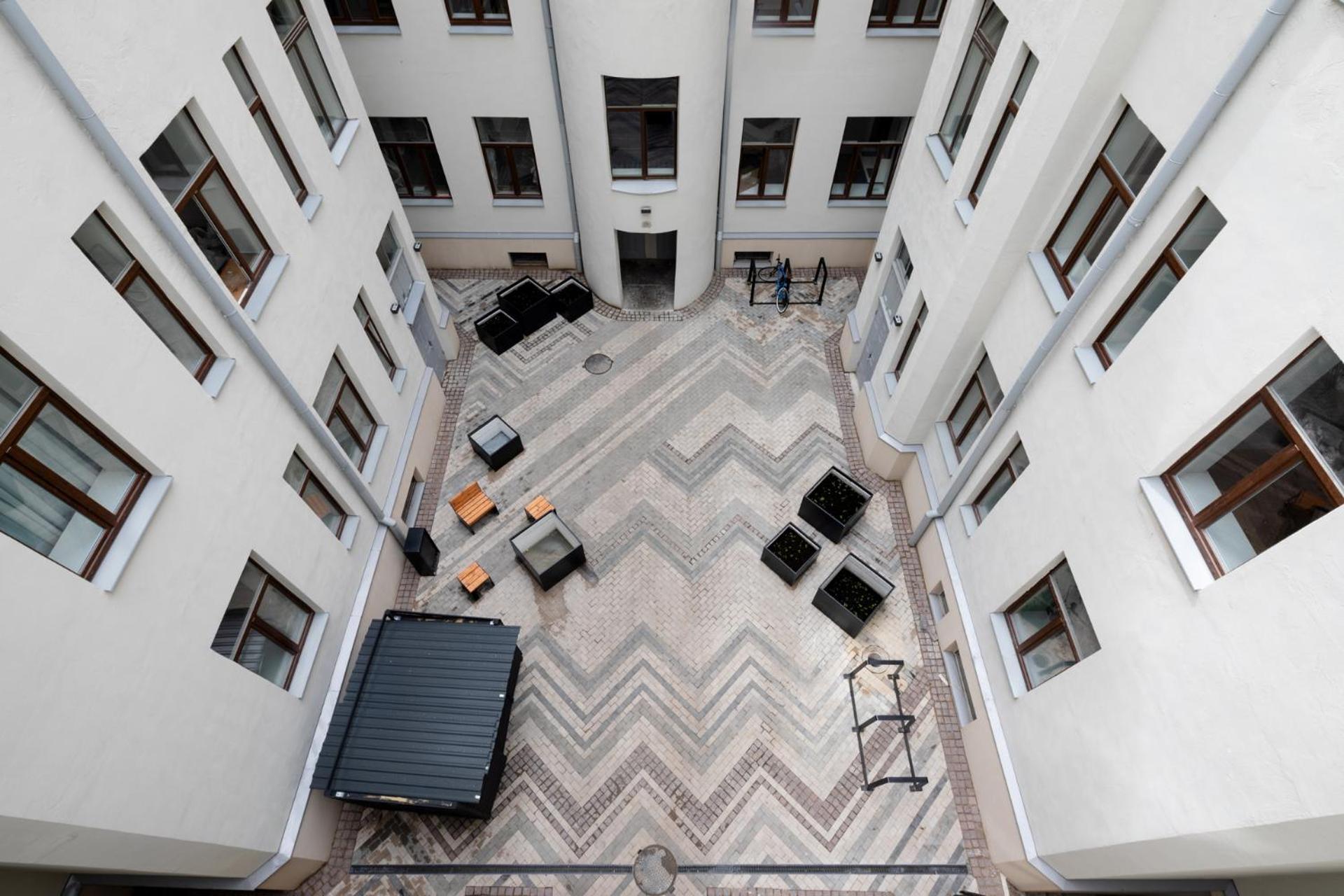 Kalnina Street Studio Apartment รีกา ภายนอก รูปภาพ