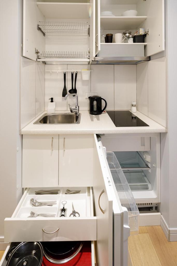 Kalnina Street Studio Apartment รีกา ภายนอก รูปภาพ