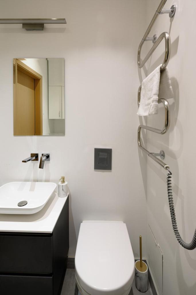 Kalnina Street Studio Apartment รีกา ภายนอก รูปภาพ