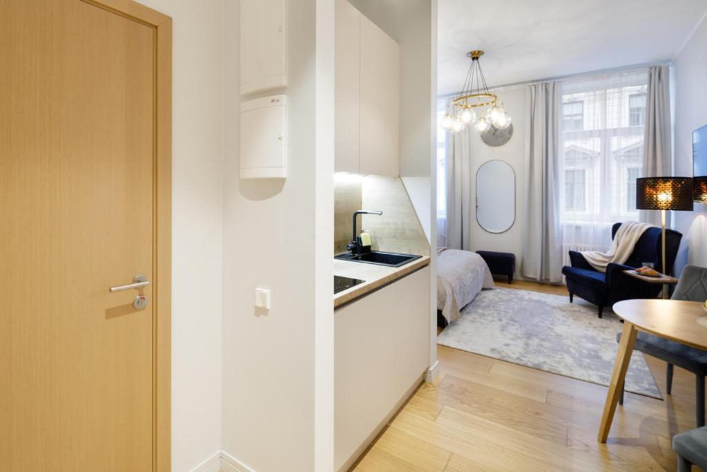 Kalnina Street Studio Apartment รีกา ภายนอก รูปภาพ