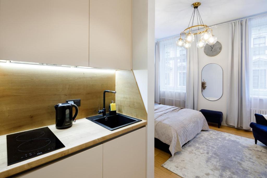 Kalnina Street Studio Apartment รีกา ภายนอก รูปภาพ