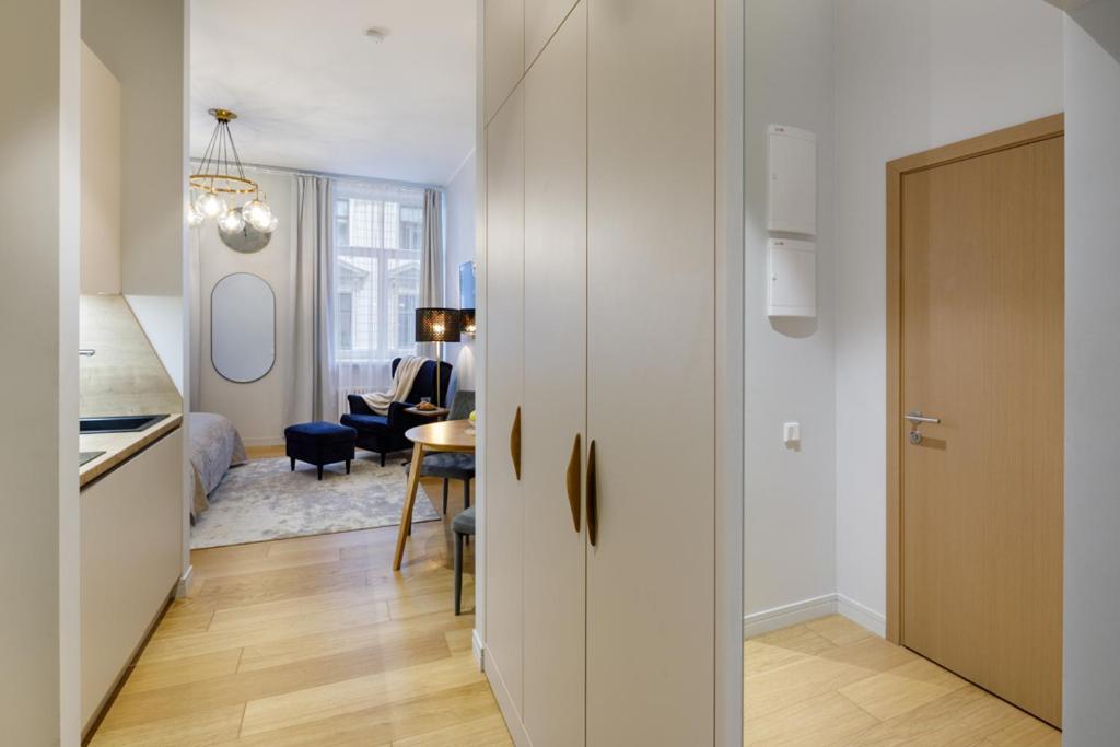 Kalnina Street Studio Apartment รีกา ภายนอก รูปภาพ