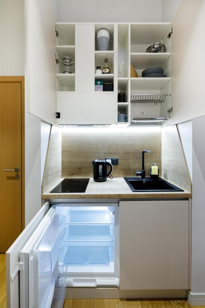Kalnina Street Studio Apartment รีกา ภายนอก รูปภาพ